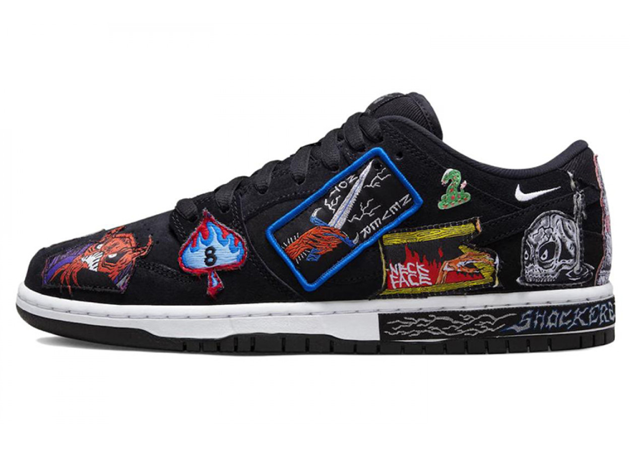 Neckface x Nike Dunk Low  SB Pro QS