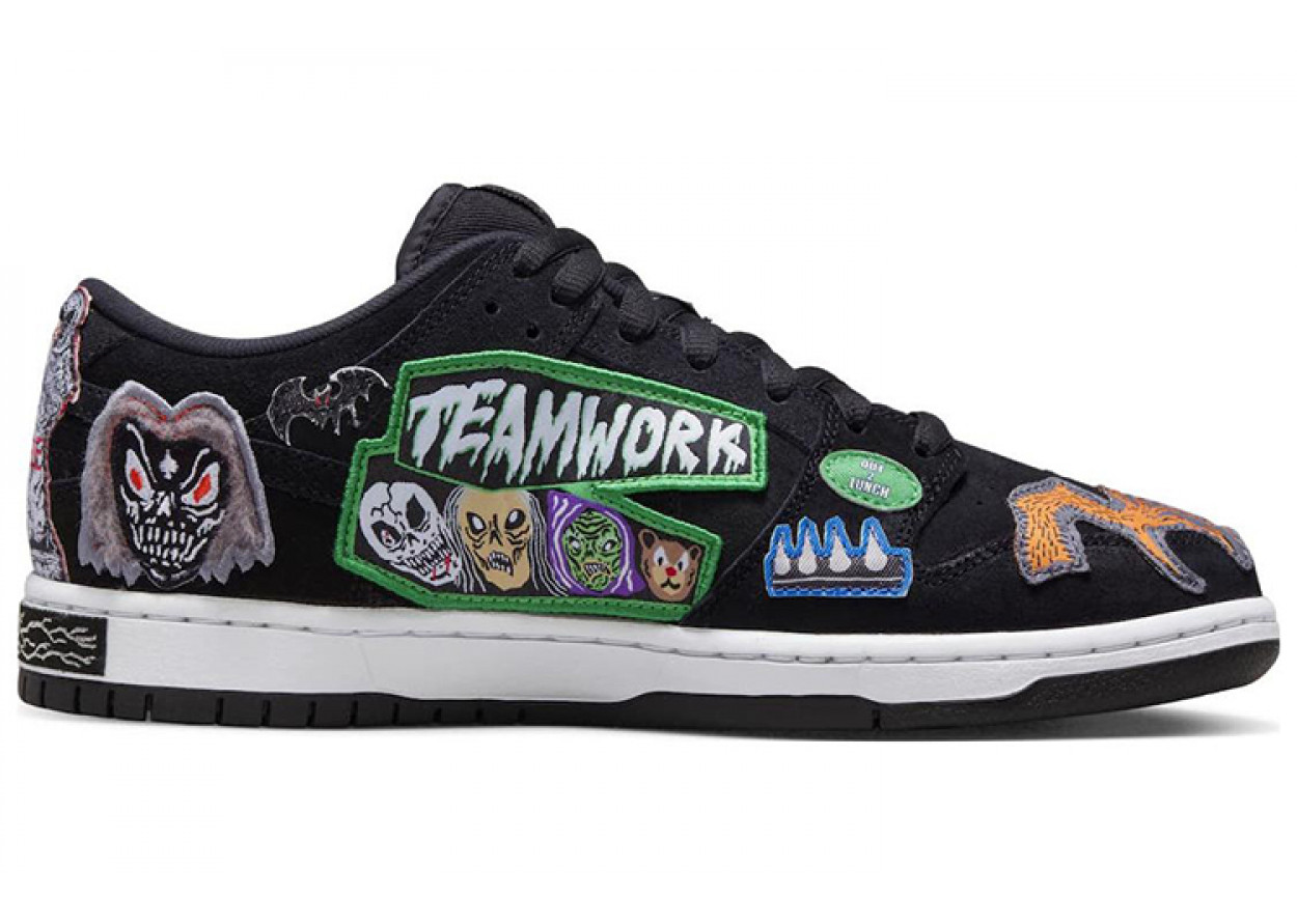 Neckface x Nike Dunk Low  SB Pro QS
