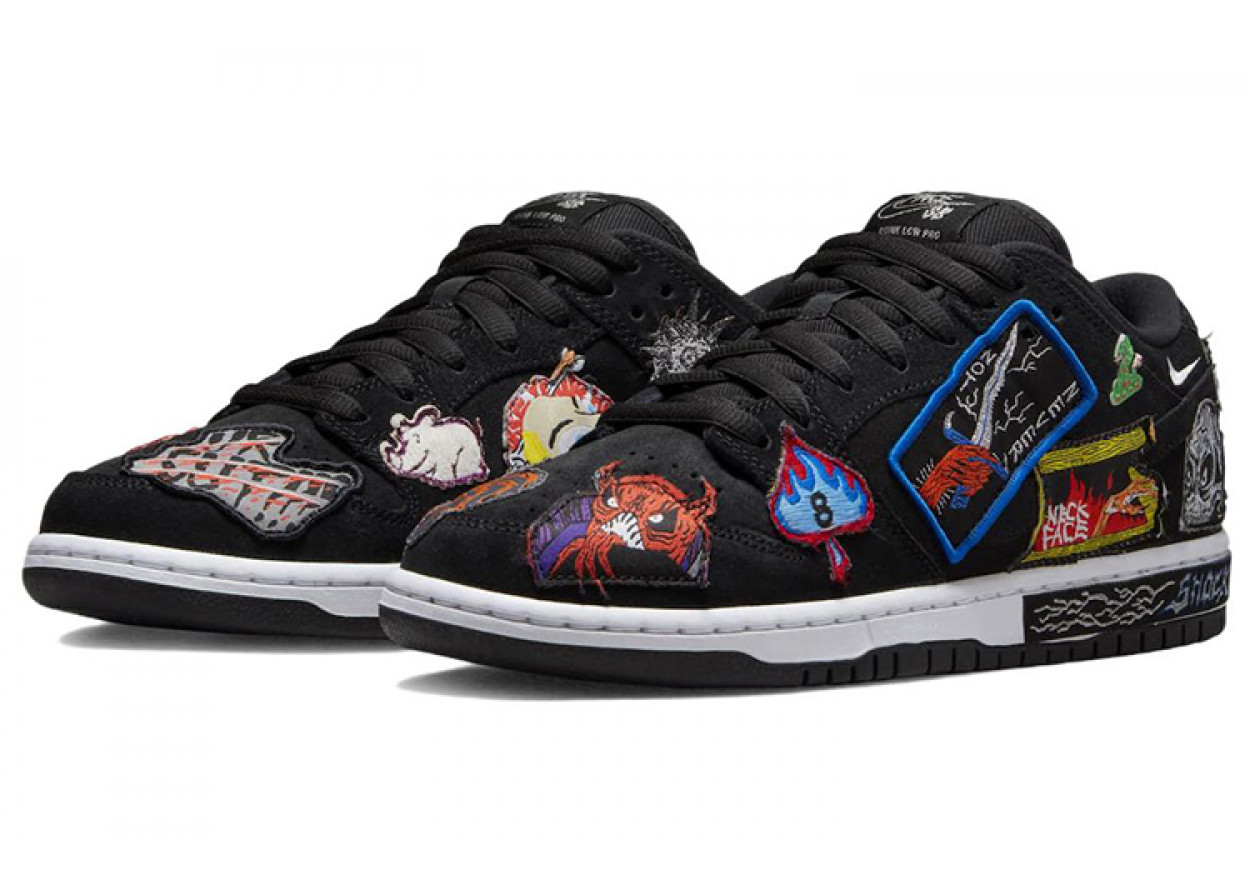 Neckface x Nike Dunk Low  SB Pro QS