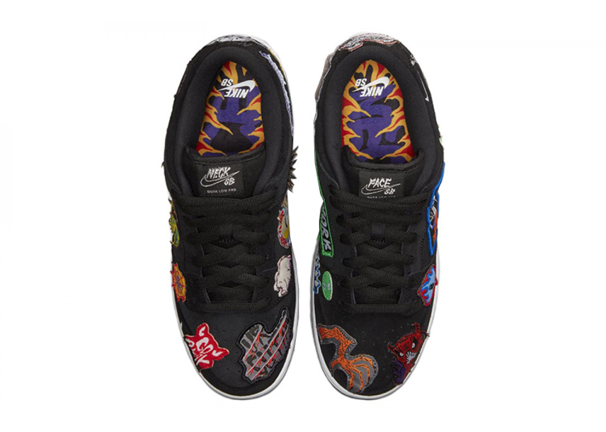 Neckface x Nike Dunk Low  SB Pro QS