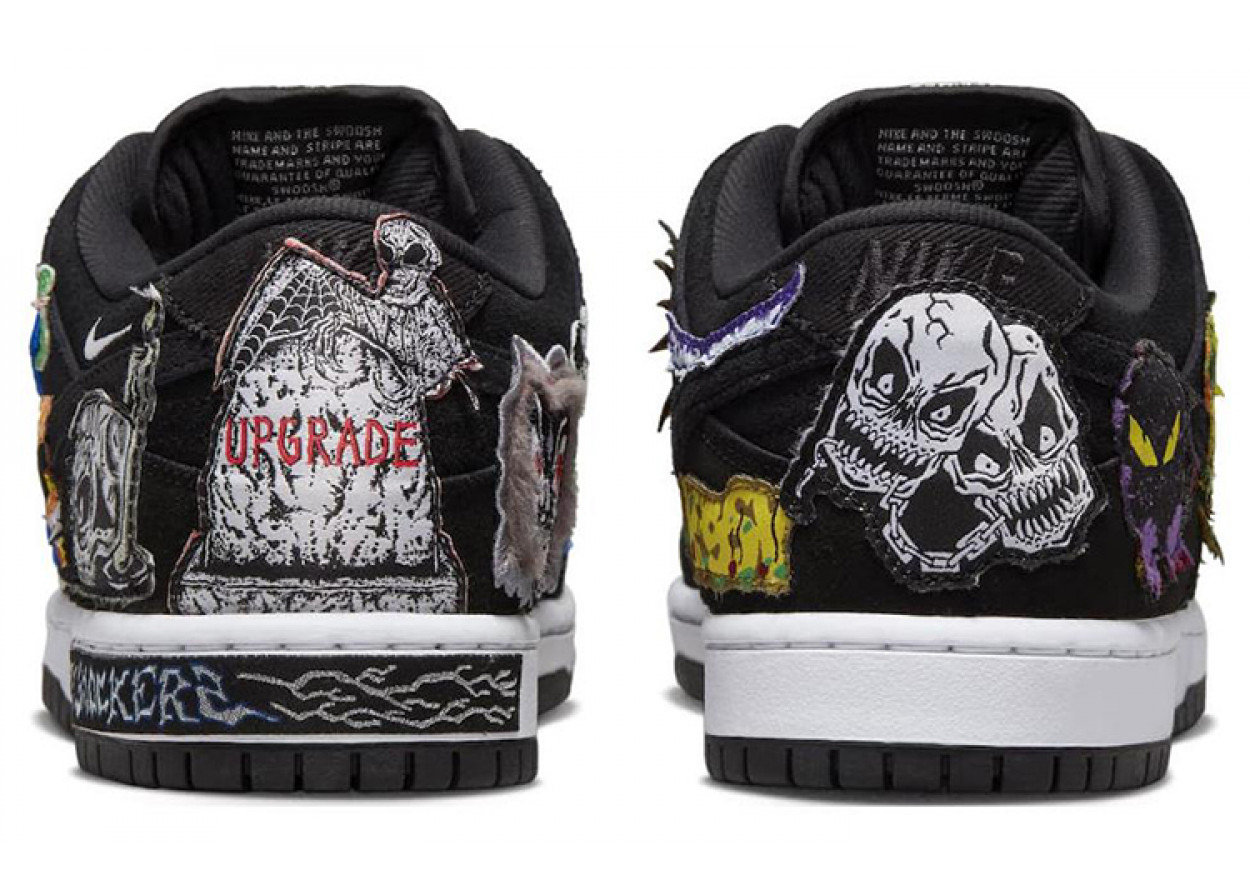 Neckface x Nike Dunk Low  SB Pro QS