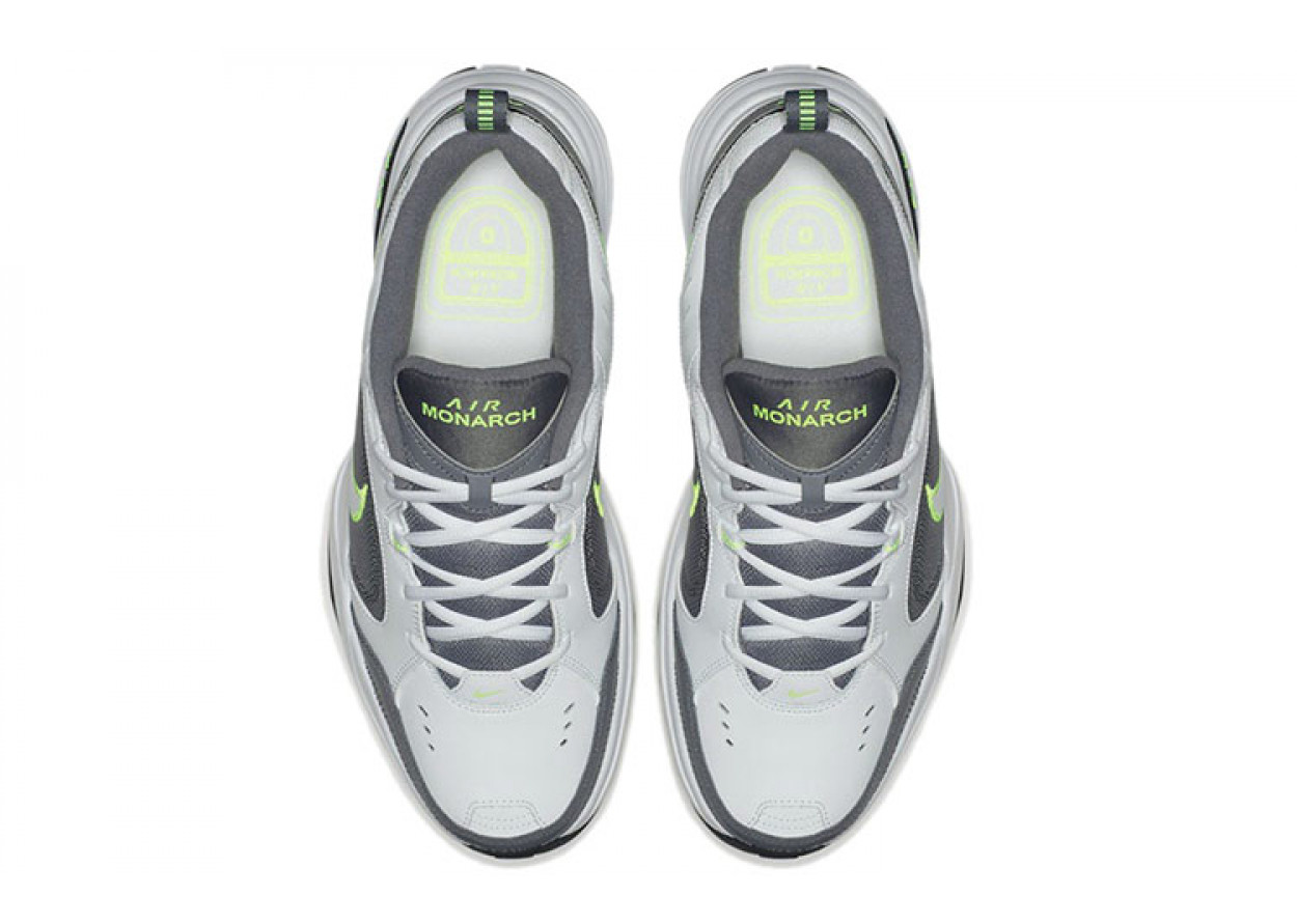 Nike Air Monarch 4 Cool Grey
