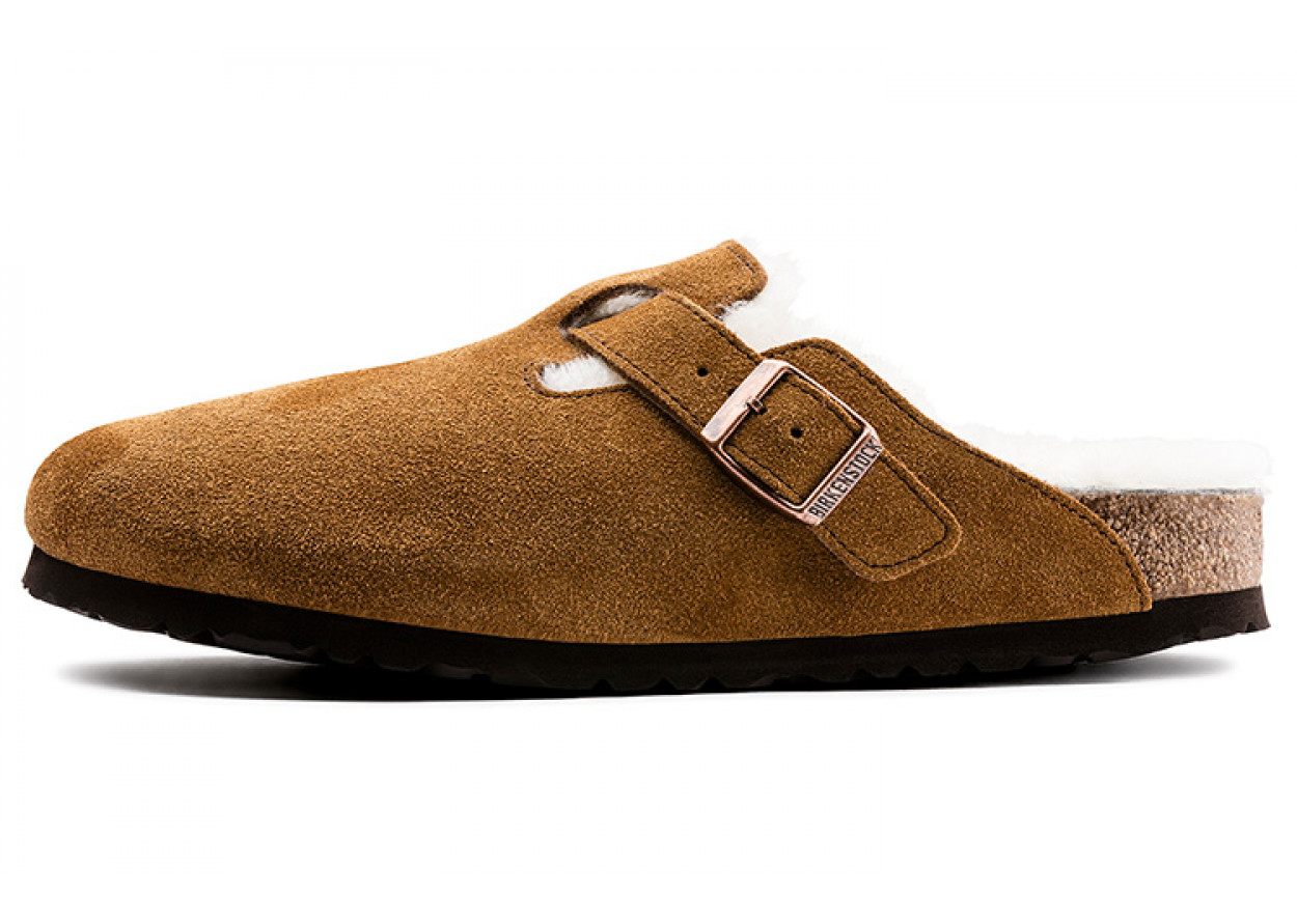Birkenstock Boston shearling