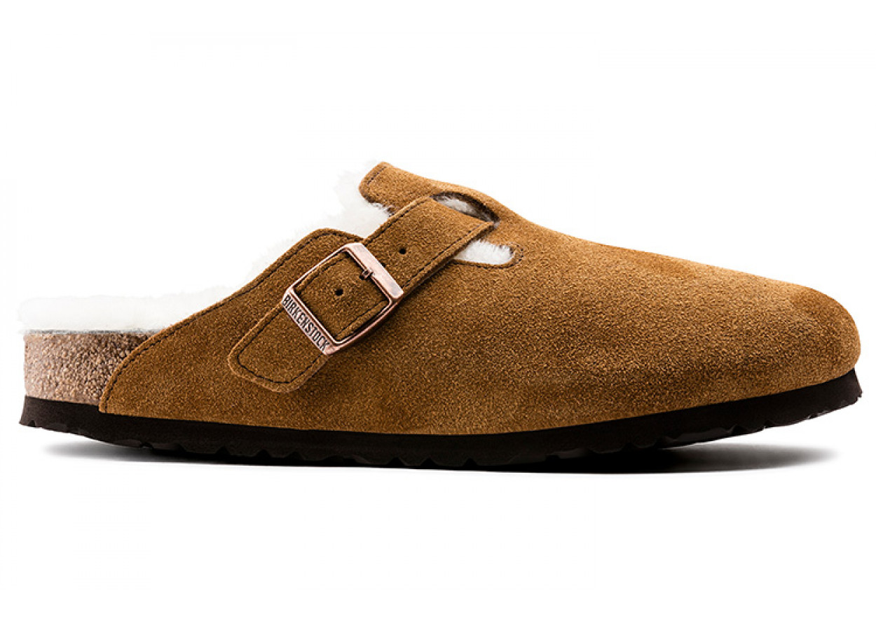 Birkenstock Boston shearling