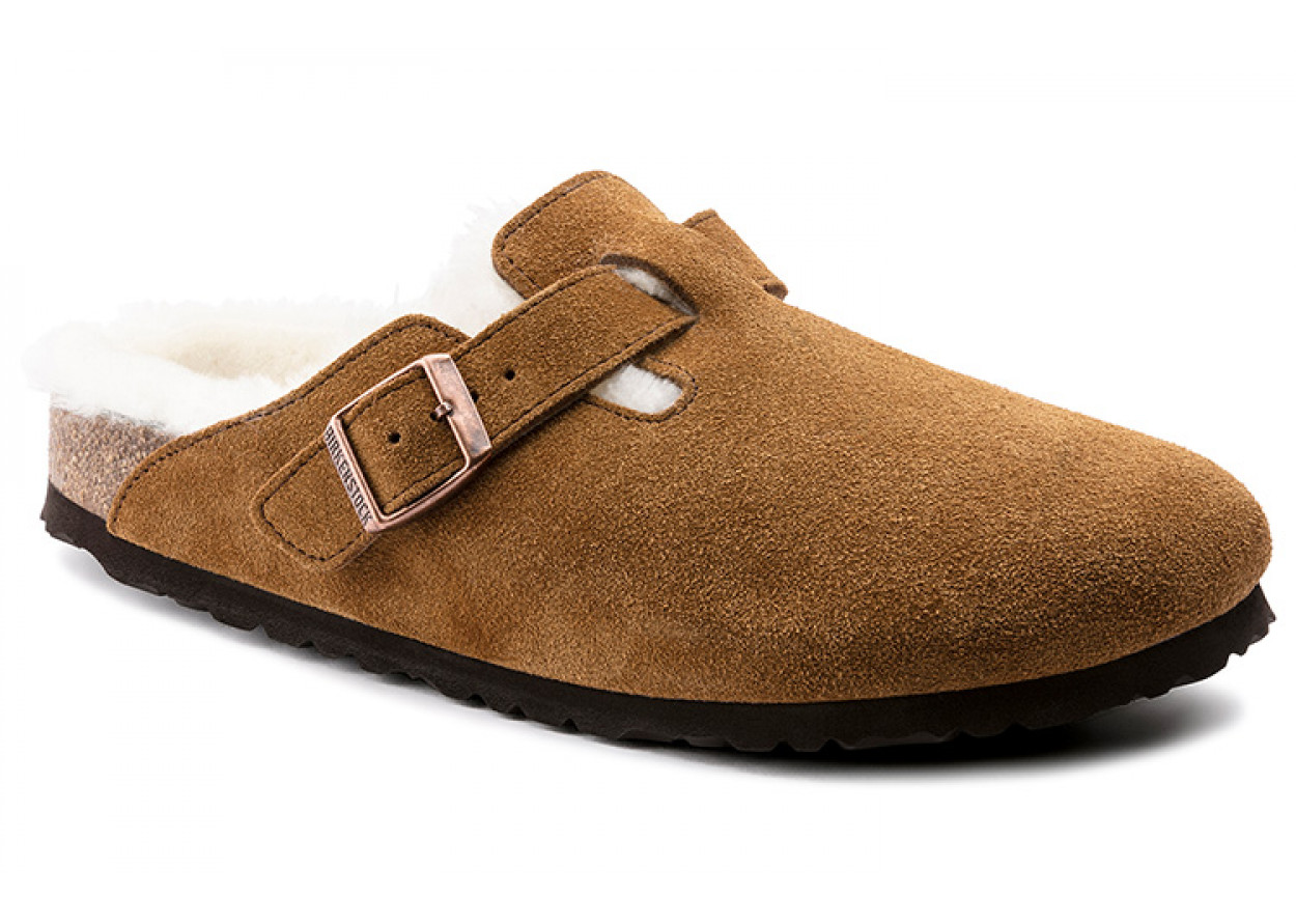 Birkenstock Boston shearling