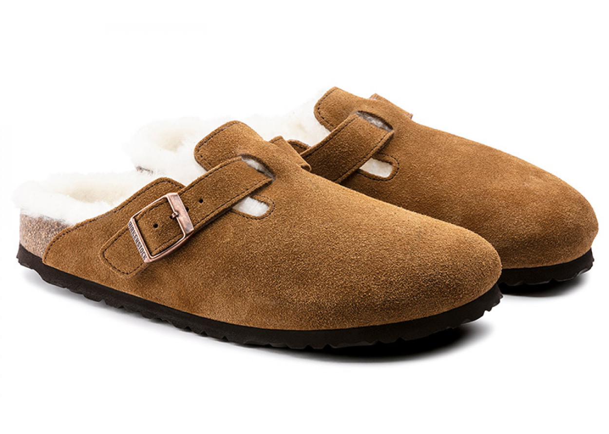 Birkenstock Boston shearling