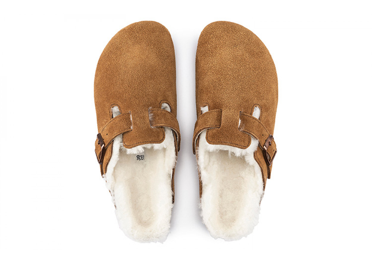 Birkenstock Boston shearling