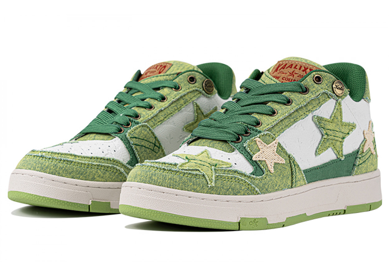 KAALIXTO Green jeans 