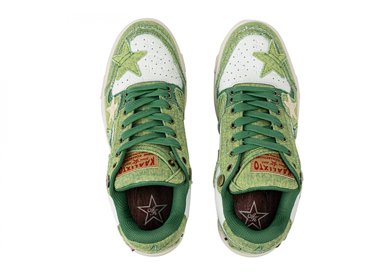 KAALIXTO Green jeans 