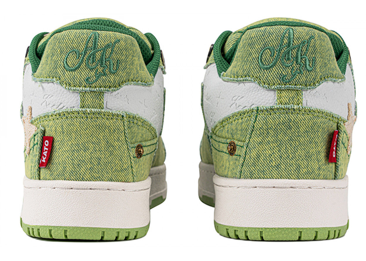 KAALIXTO Green jeans 