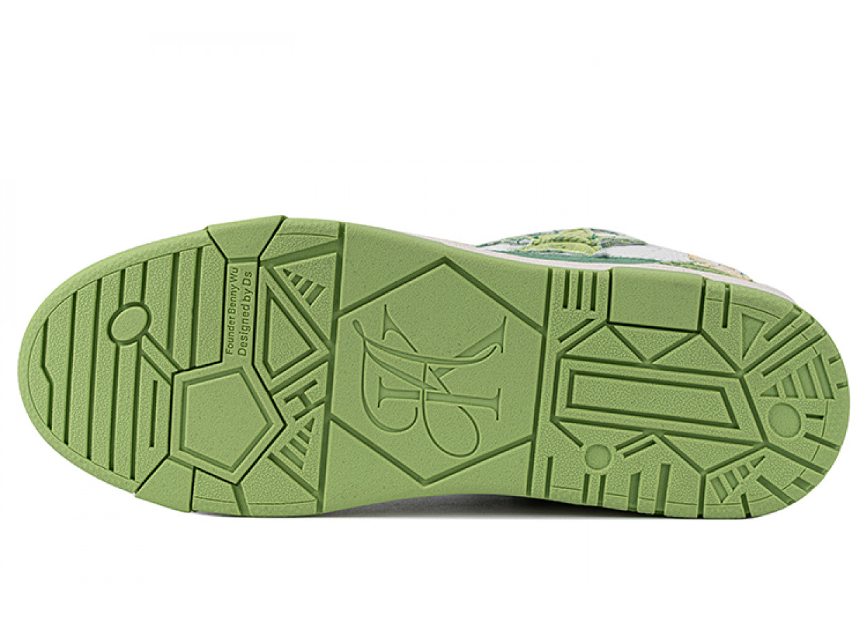 KAALIXTO Green jeans 