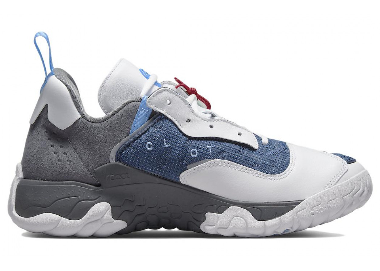 CLOT x Air Jordan Delta 2 