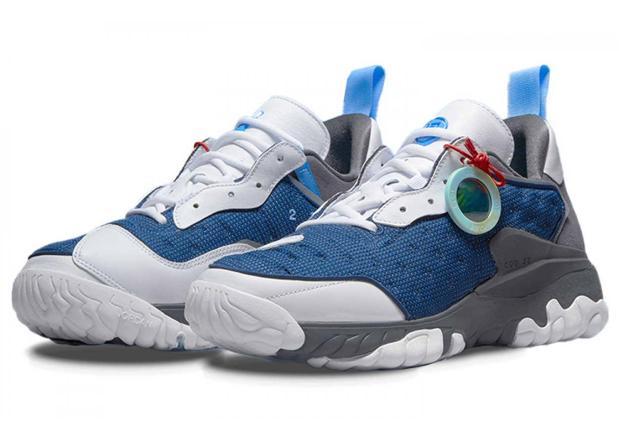 CLOT x Air Jordan Delta 2 