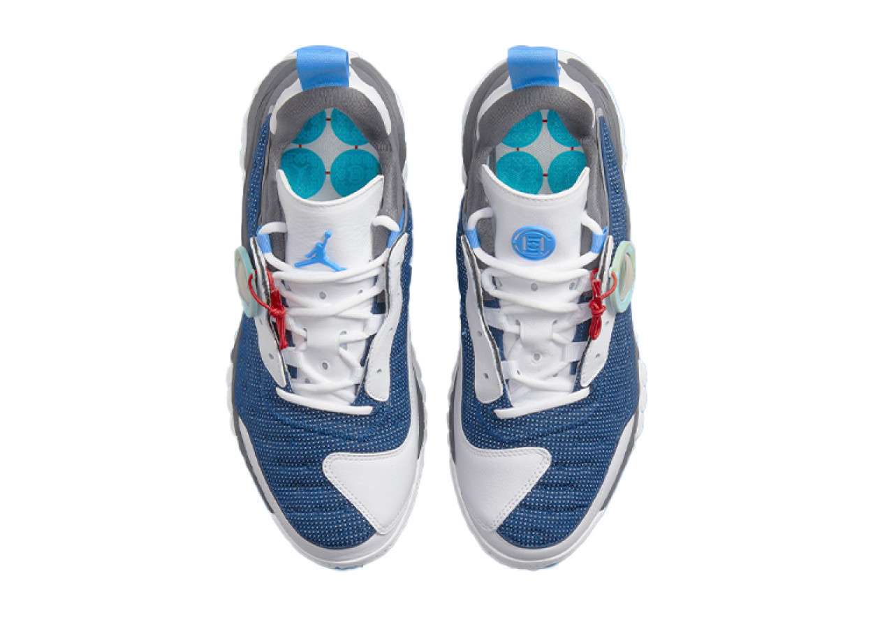 CLOT x Air Jordan Delta 2 