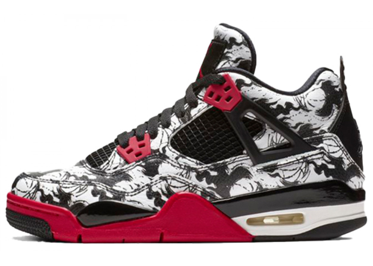 Jordan Air Jordan 4 Retro Tattoo    GS