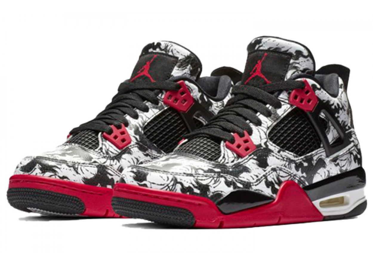 Jordan Air Jordan 4 Retro Tattoo    GS
