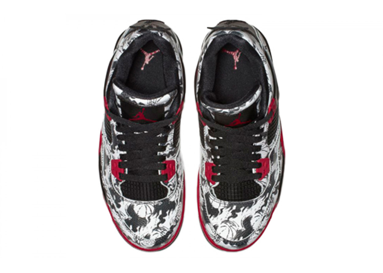 Jordan Air Jordan 4 Retro Tattoo    GS