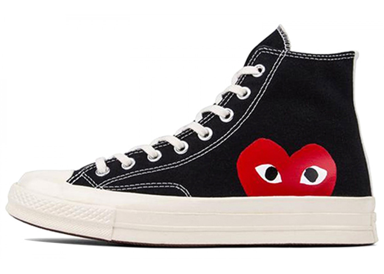 CDG x Converse 1970s chuck taylor all star hi
