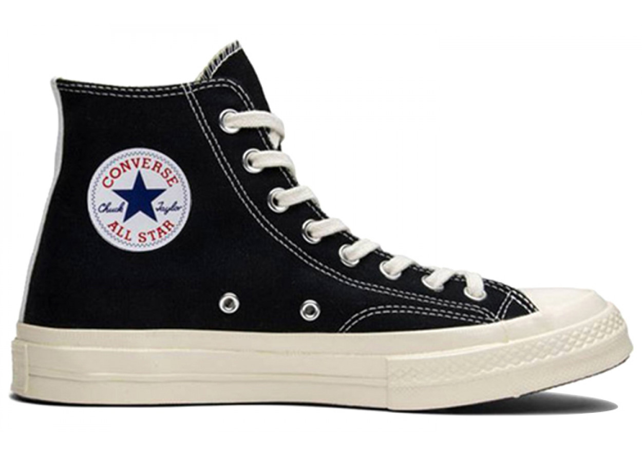 CDG x Converse 1970s chuck taylor all star hi