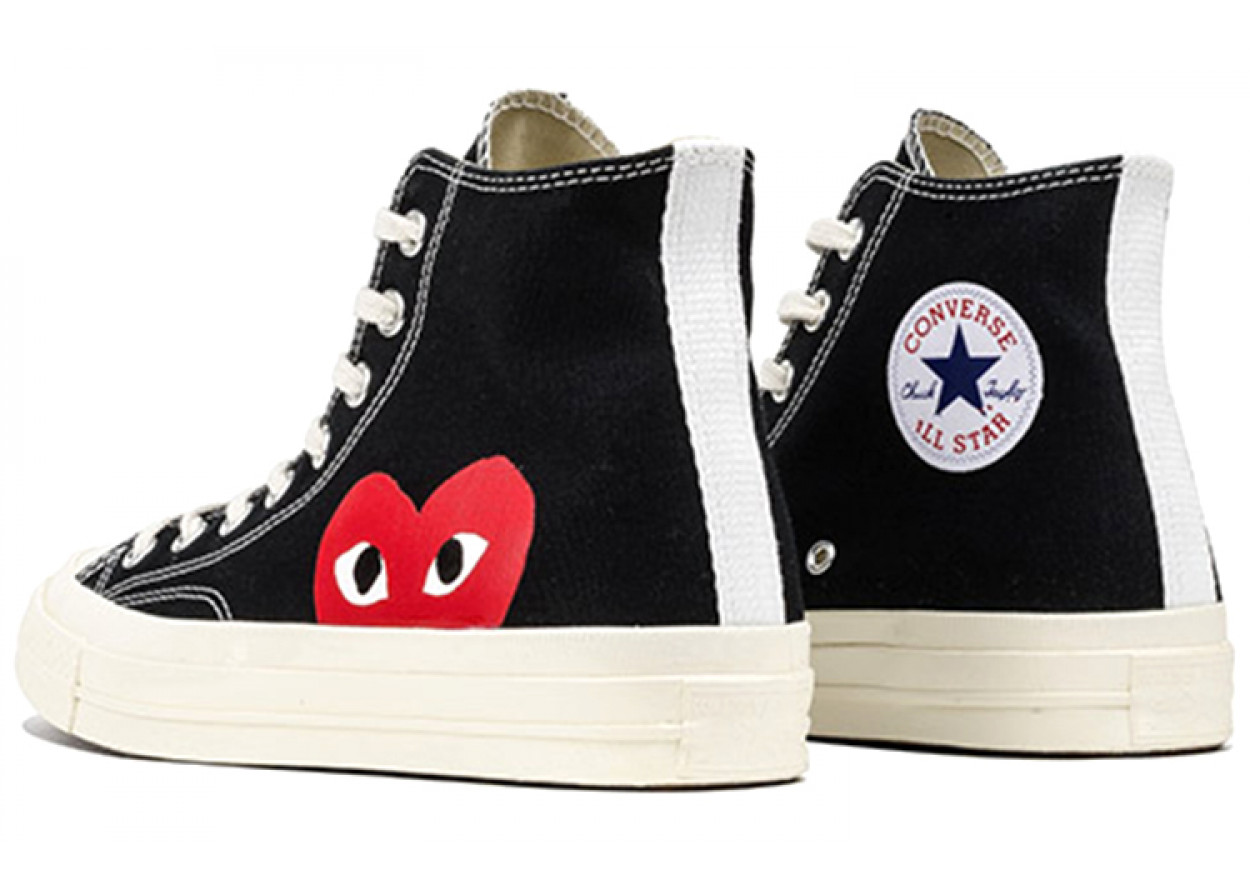 CDG x Converse 1970s chuck taylor all star hi