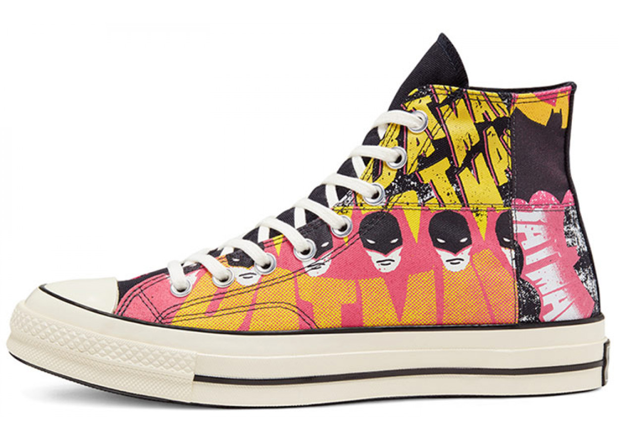 Batman 80th Anniversary x Converse Chuck 1970s High Top DC