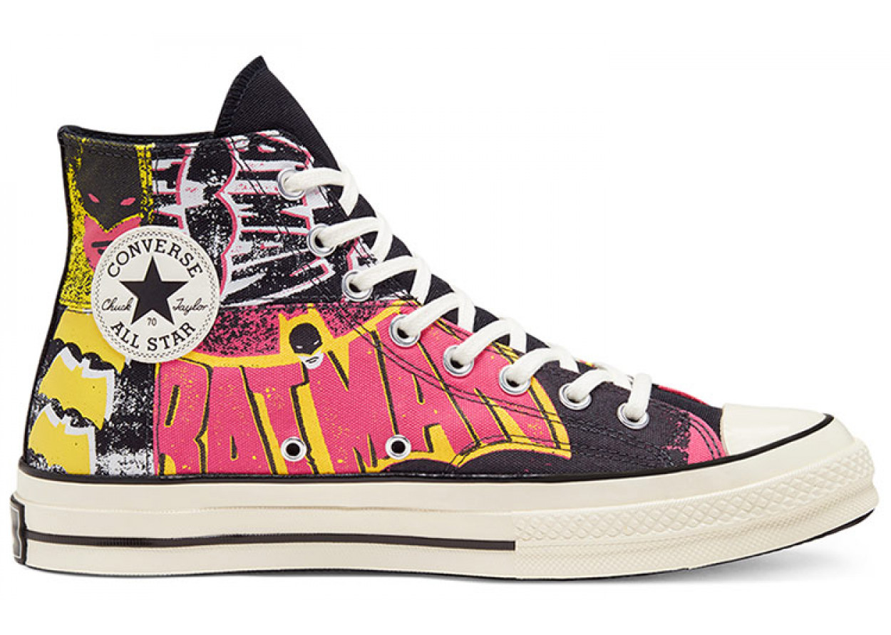 Batman 80th Anniversary x Converse Chuck 1970s High Top DC