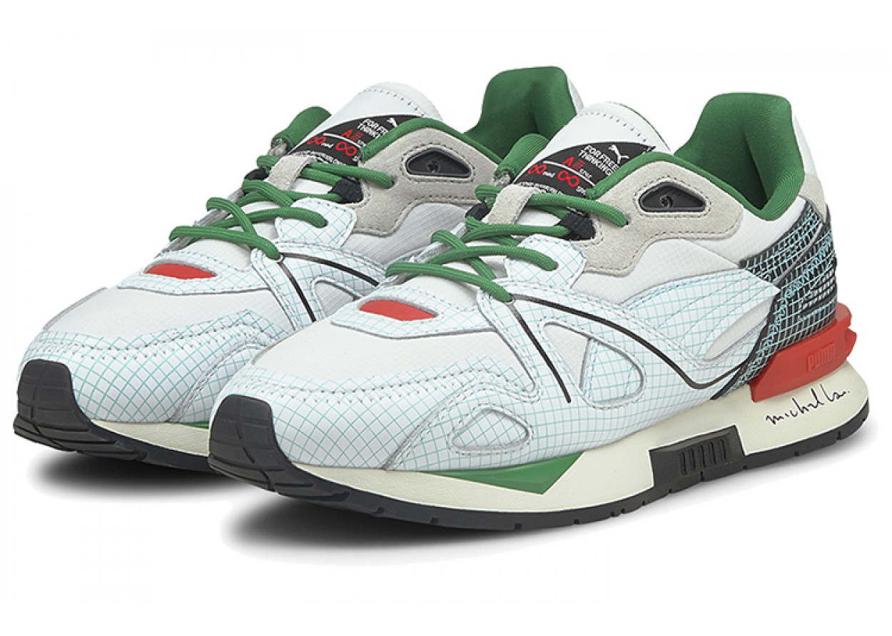 Michael Lau x PUMA Mirage Mox