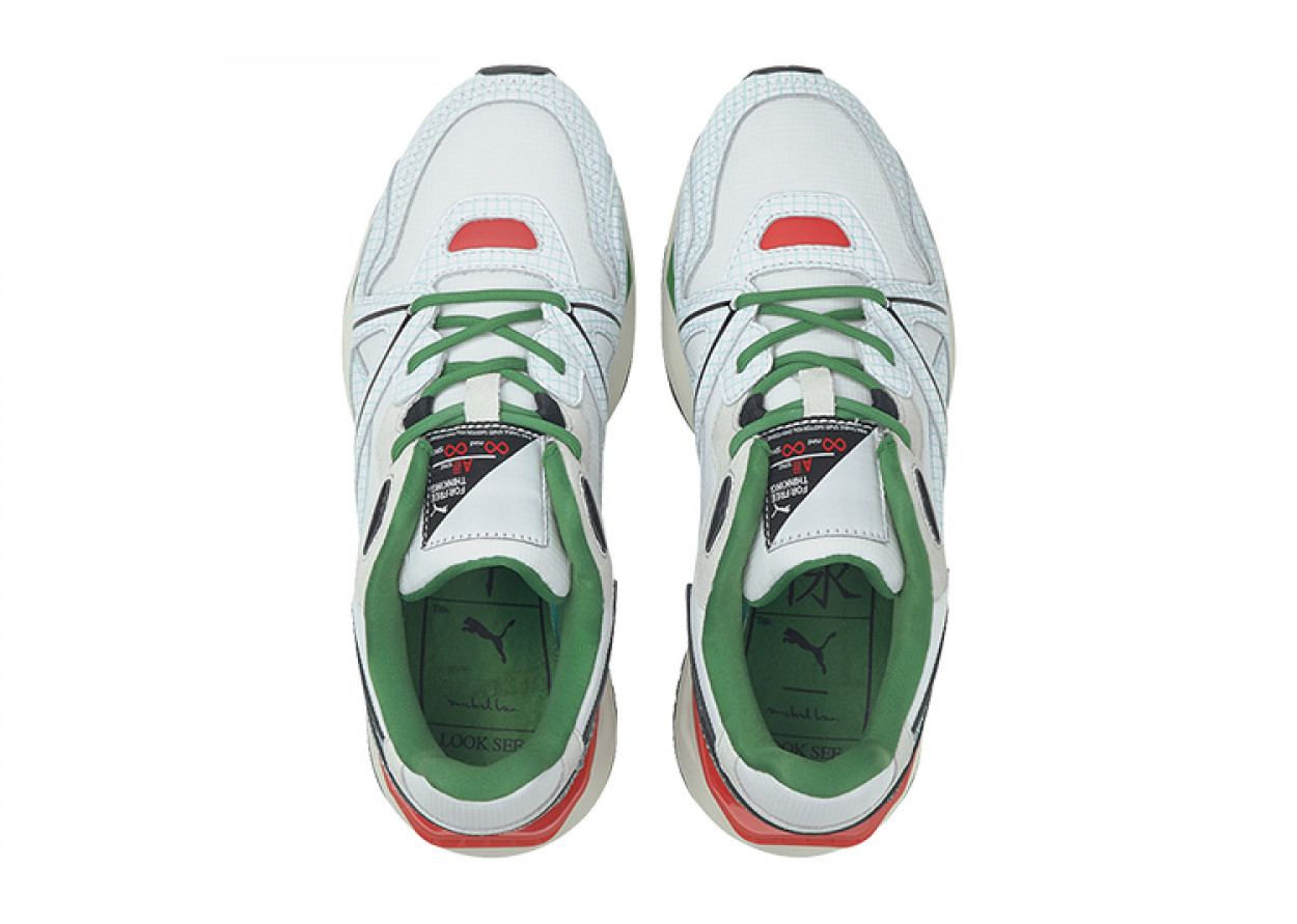 Michael Lau x PUMA Mirage Mox