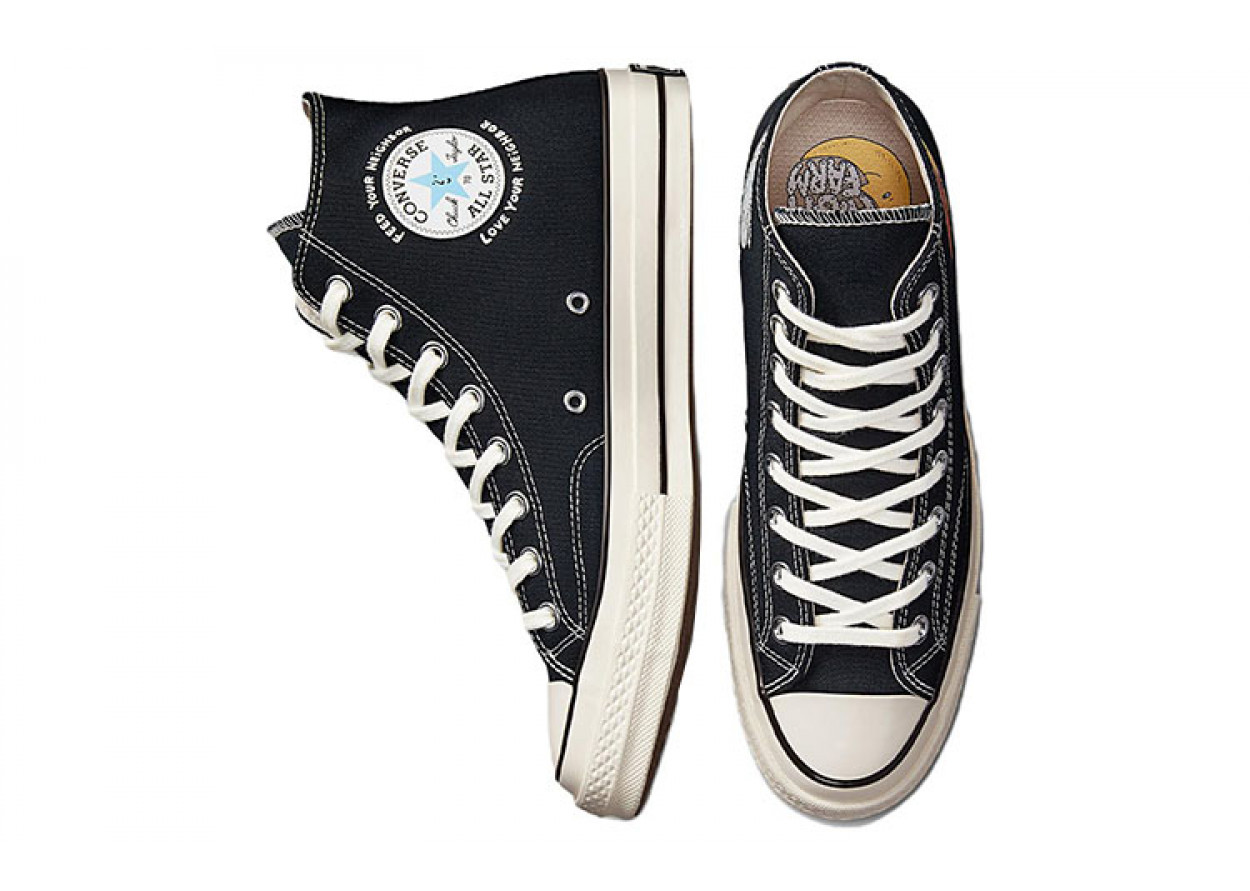 Sky High Farm Workwear x Converse Chuck 70