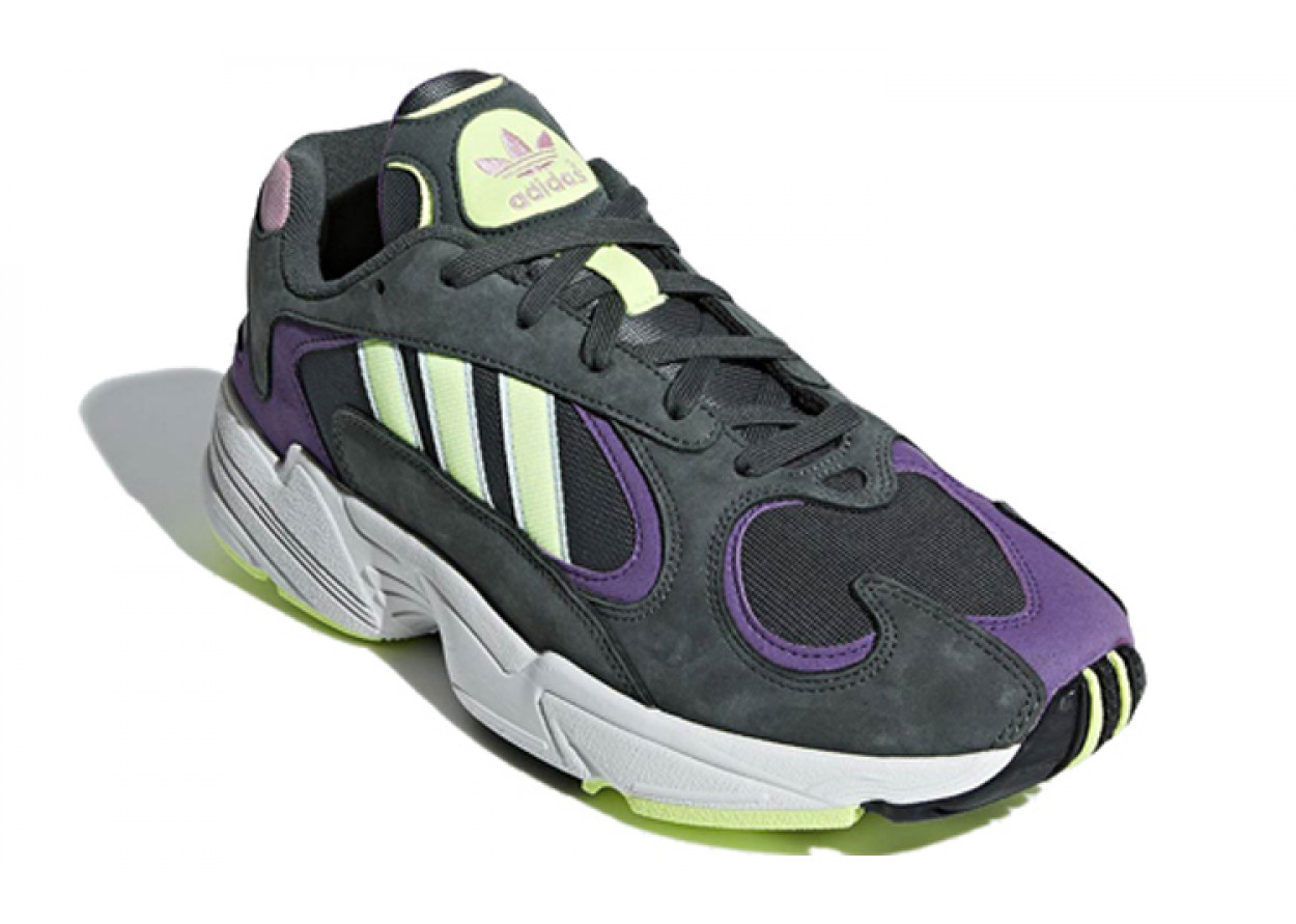 adidas originals Yung-1 Legend Ivy Hi Res Yellow