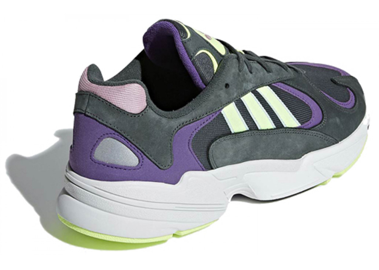 adidas originals Yung-1 Legend Ivy Hi Res Yellow