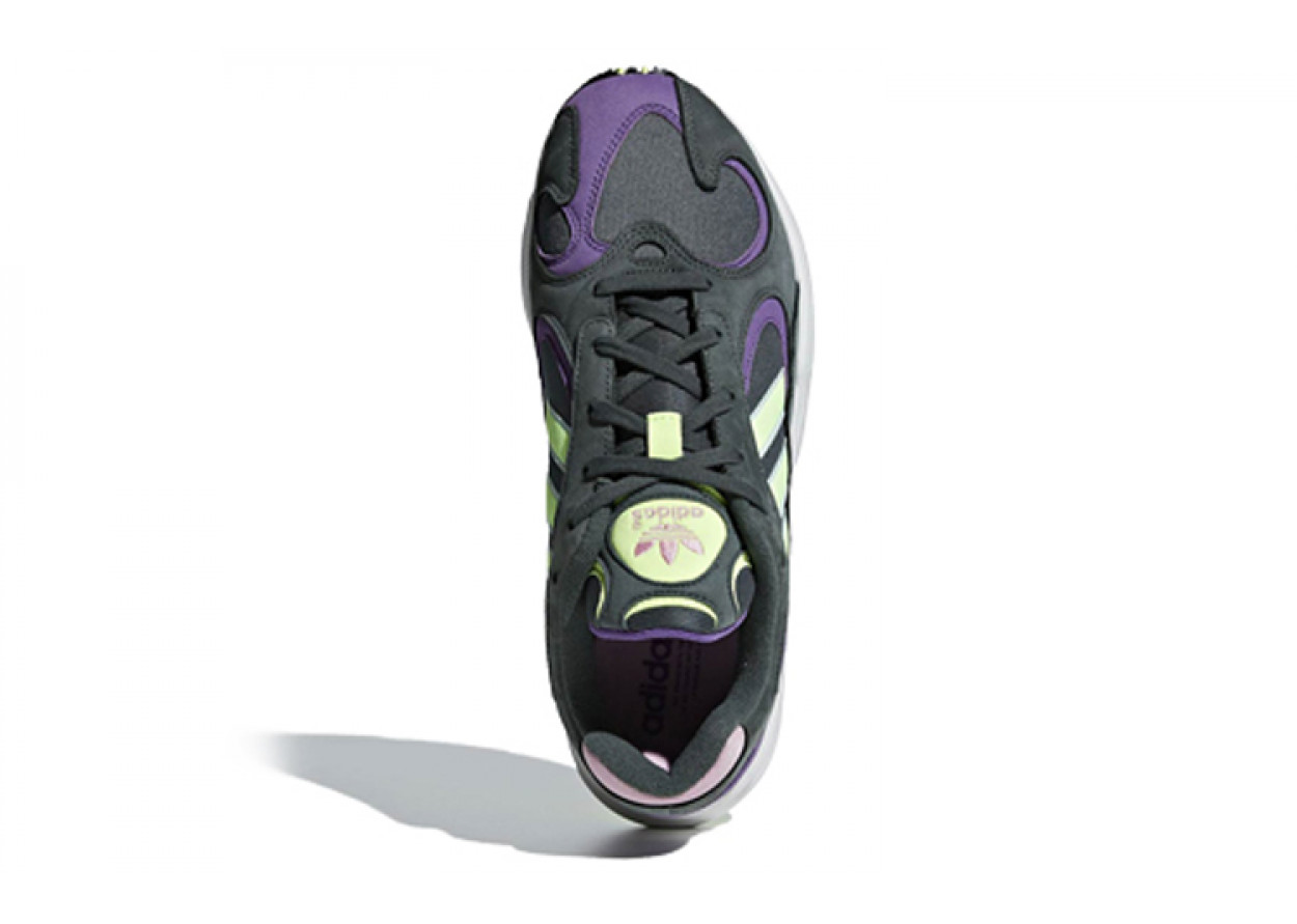 adidas originals Yung-1 Legend Ivy Hi Res Yellow