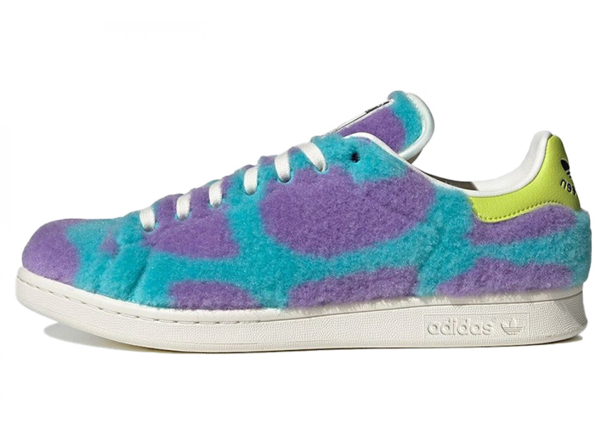 Monsters Inc x adidas originals StanSmith