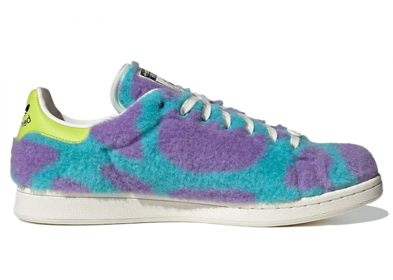 Monsters Inc x adidas originals StanSmith