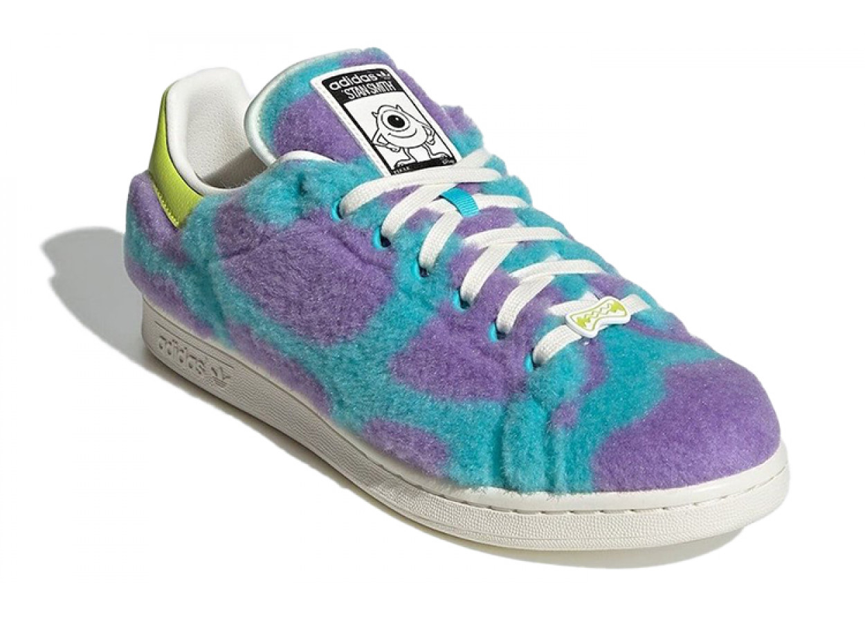 Monsters Inc x adidas originals StanSmith
