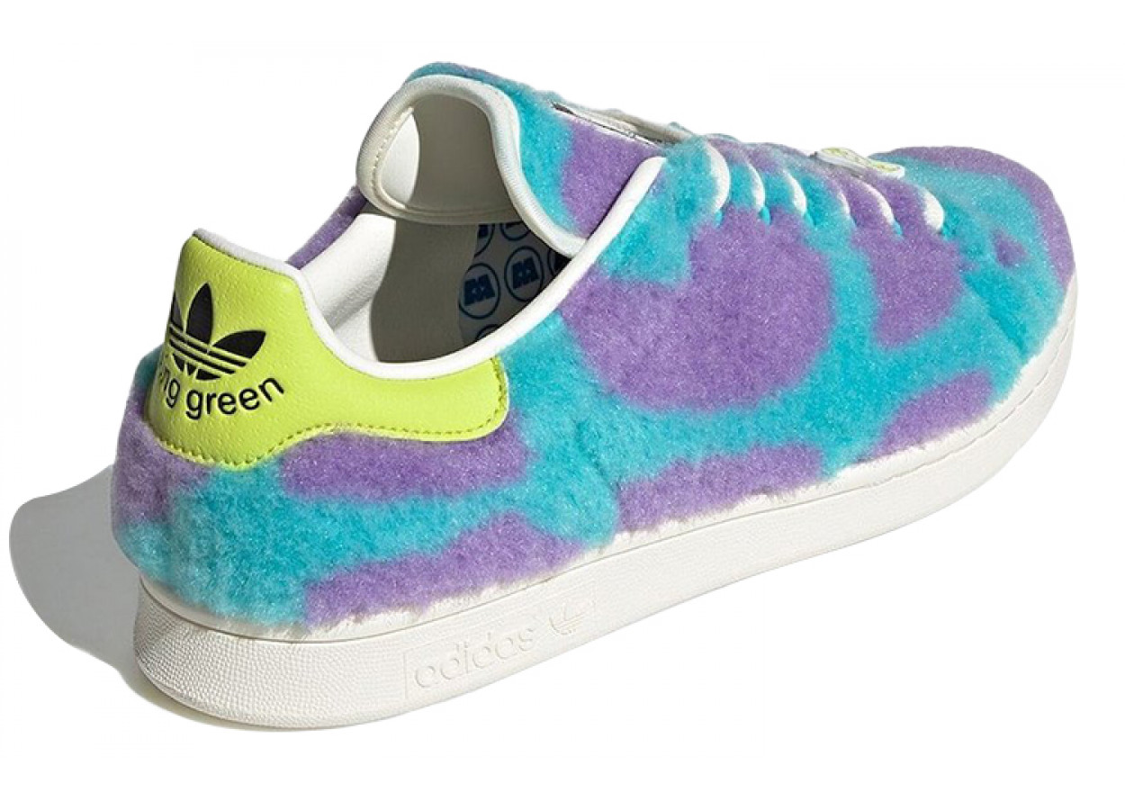 Monsters Inc x adidas originals StanSmith