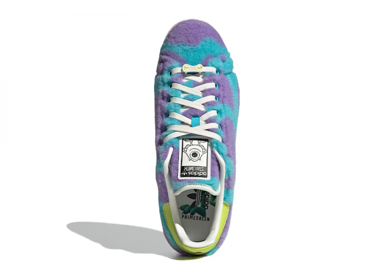 Monsters Inc x adidas originals StanSmith