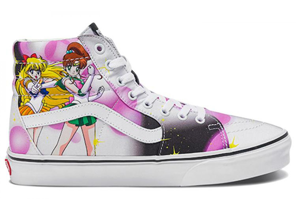 SAILOR MOON x Vans SK8 HI
