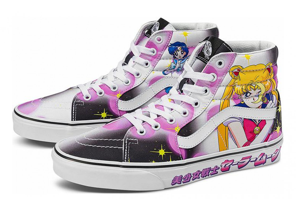 SAILOR MOON x Vans SK8 HI