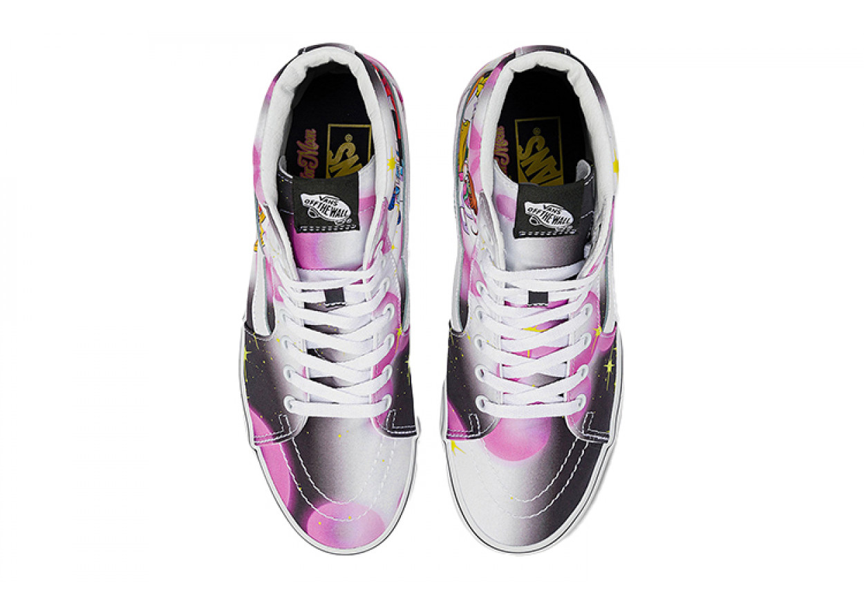 SAILOR MOON x Vans SK8 HI