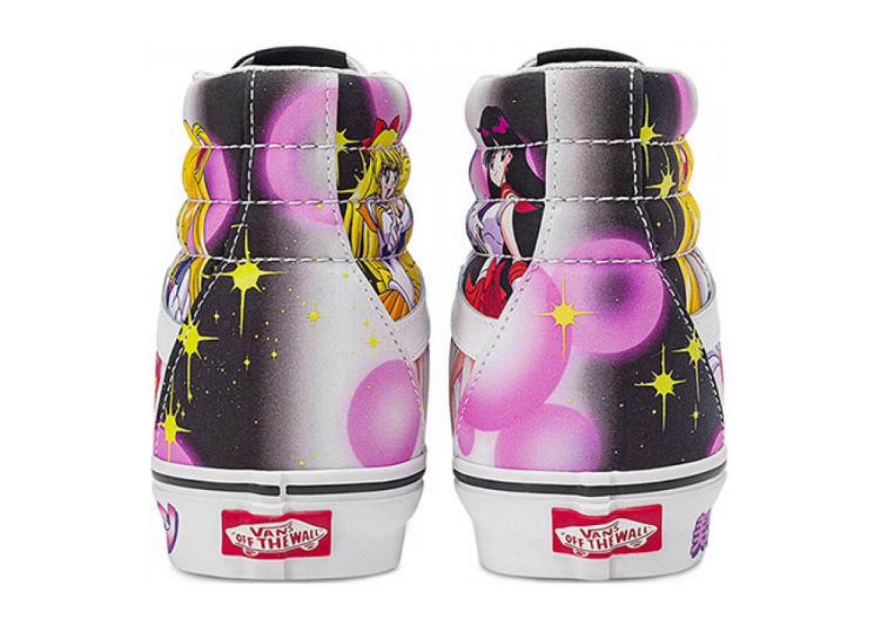 SAILOR MOON x Vans SK8 HI
