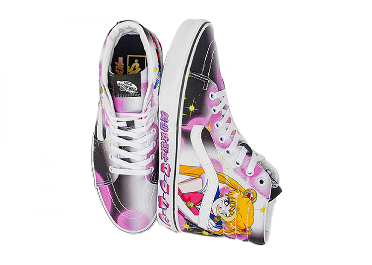 SAILOR MOON x Vans SK8 HI