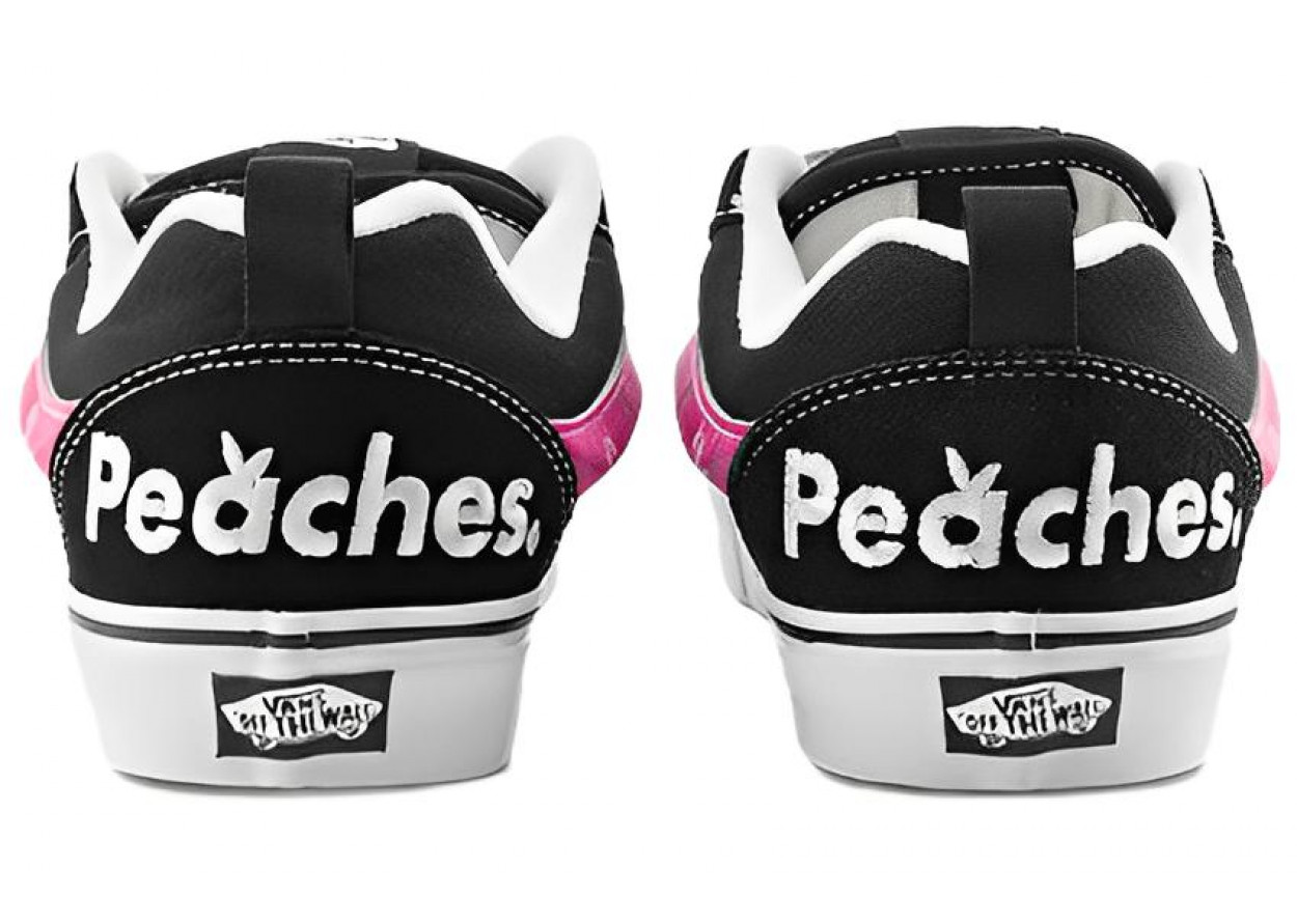 Peaches x Vans Knu Skool