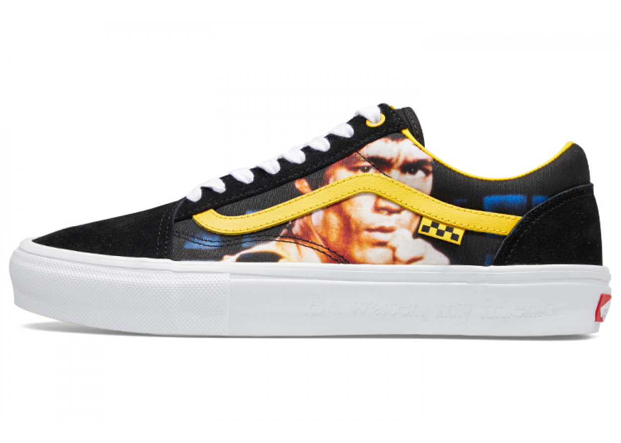 Bruce Lee x Vans Old Skool