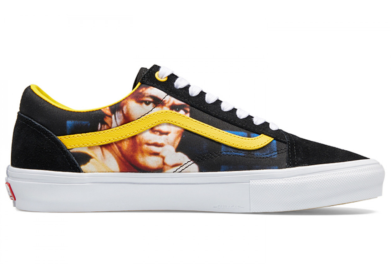 Bruce Lee x Vans Old Skool