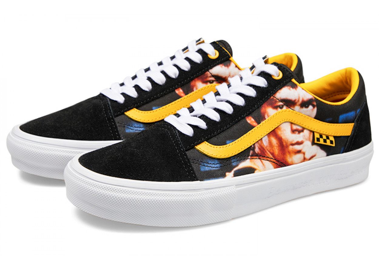 Bruce Lee x Vans Old Skool