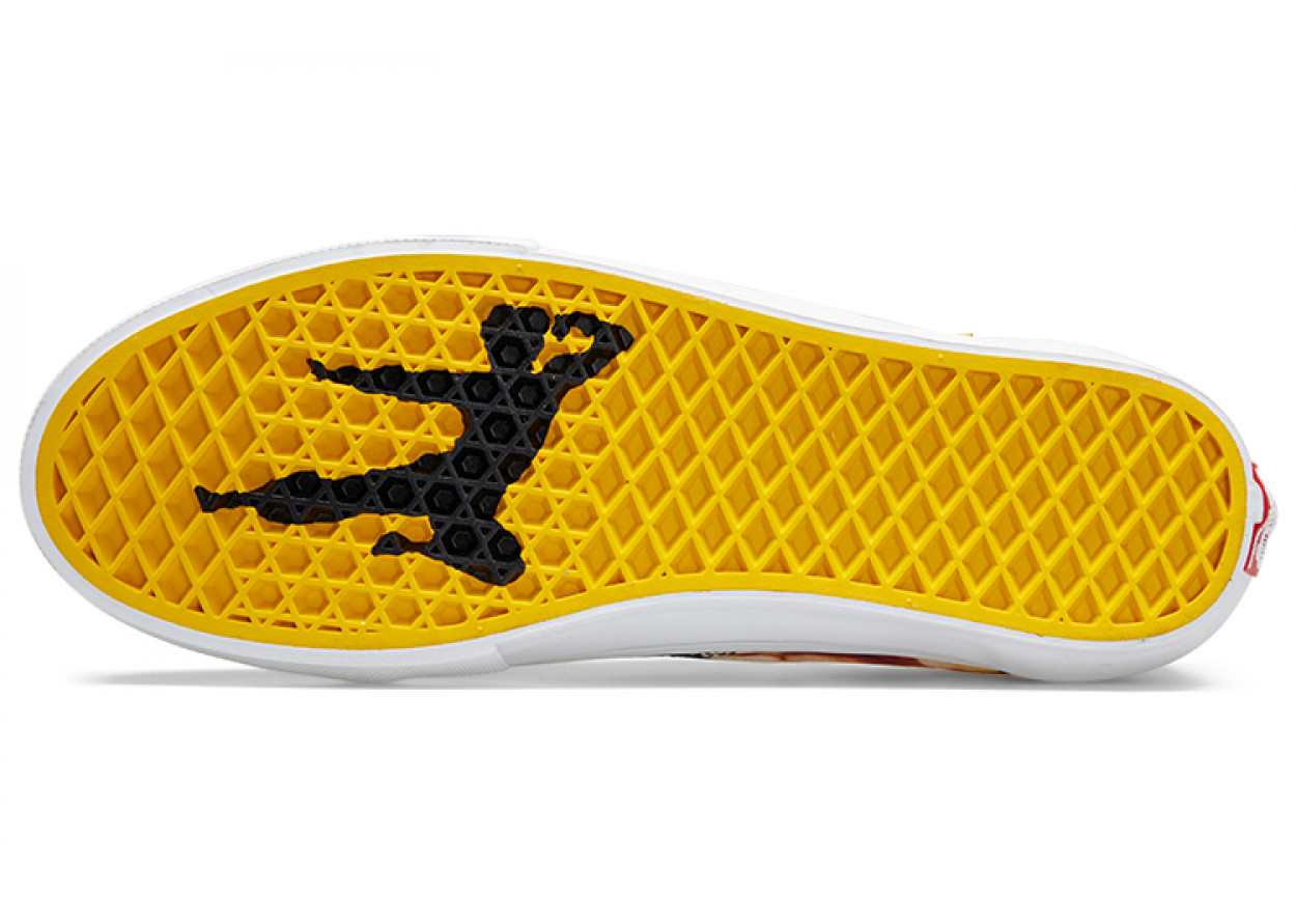 Bruce Lee x Vans Old Skool