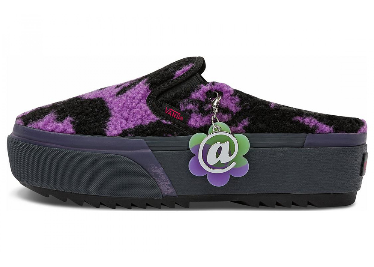 IRENEISGOOD x Vans slip-on Mule Stacked
