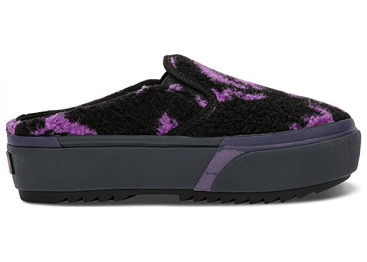 IRENEISGOOD x Vans slip-on Mule Stacked