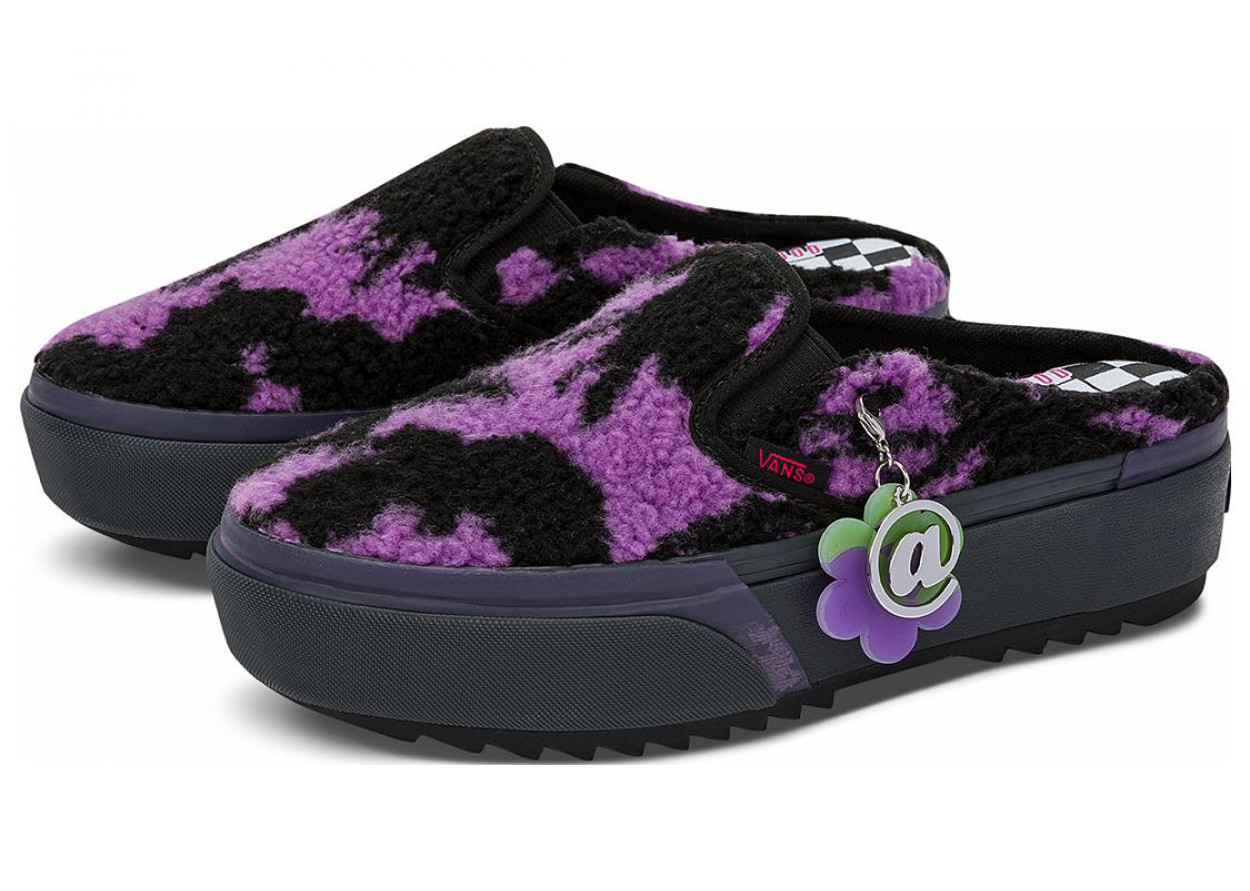 IRENEISGOOD x Vans slip-on Mule Stacked